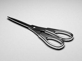 Household Scissors 3d preview