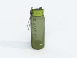 Sports Drink Bottle 3d preview