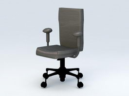 Modern Office Chair 3d model preview