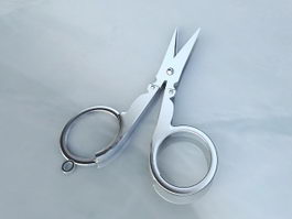 Open Scissors 3d preview