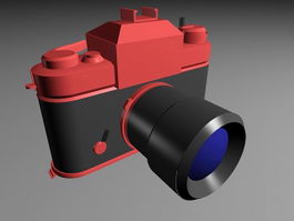 Classic Camera 3d model preview