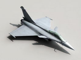 Dassault Rafale Fighter Jet 3d model preview