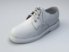 Formal Dress Shoe 3d model preview