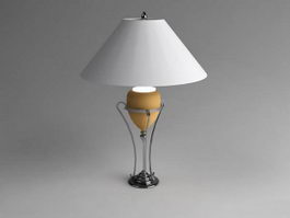 Classic Table Lamp 3d preview