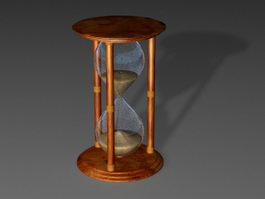 Hourglass 3d Model Free Download Cadnav