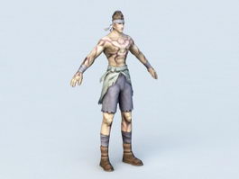 Vega - Street Fighter character 3d model - CadNav