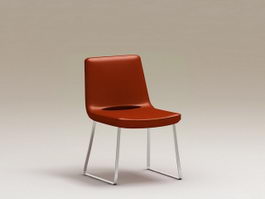Modern Metal Chair 3d model preview