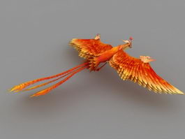 Mythical Phoenix 3d preview