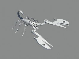 Robotic Scorpion 3d model preview