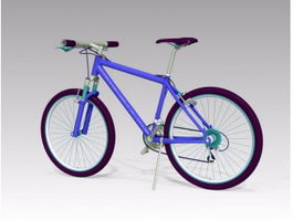 Specialized Mountain Bike 3d model preview
