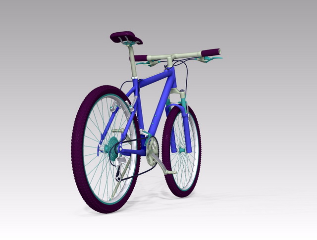 Specialized Mountain Bike 3d rendering
