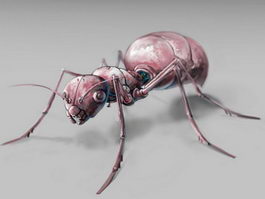 Robotic Ant 3d preview