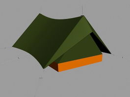Military Tent 3d preview