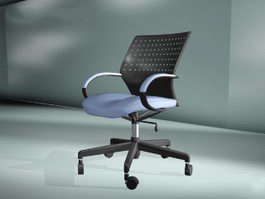 Ergonomic Computer Chair 3d model preview