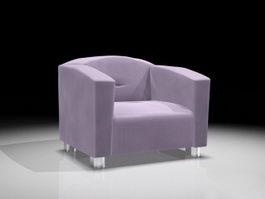 Modern Office Sofa 3d preview