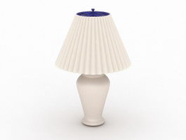 Traditional Table Lamp 3d preview