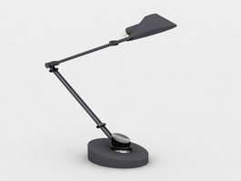 Office Desk Lamp 3d model preview