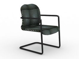 Meeting Chair 3d model preview
