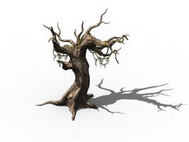 Old Dead Tree 3d preview
