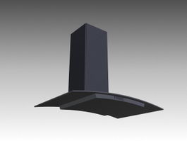 Kitchen Smoke Extractor 3d preview
