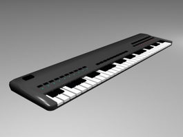 Electronic Keyboard 3d preview