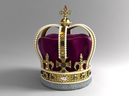 Royal Crown 3d model preview