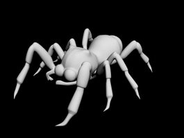 Giant Spider 3d model preview
