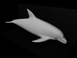 Baby Dolphin 3d preview