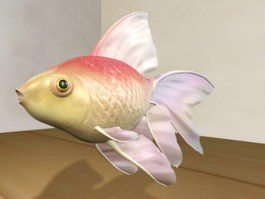 Veiltail Goldfish 3d preview