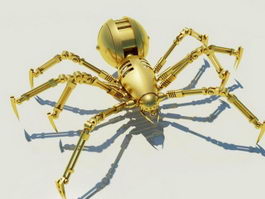 Robot Spider 3d model preview