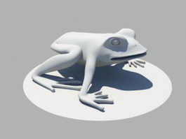 Toad Animal 3d model 3ds Max files free download - modeling 39866 on CadNav