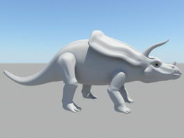 Zuniceratops Dinosaur 3d model preview
