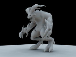 Devil Monster 3d preview