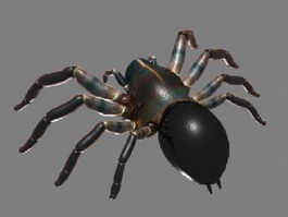 Monster Spider 3d model preview
