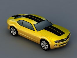 Chevrolet Camaro 3d preview