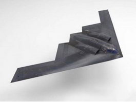 B-2 Spirit Stealth Bomber 3d preview