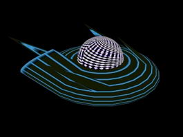 Unidentified Flying Object 3d preview