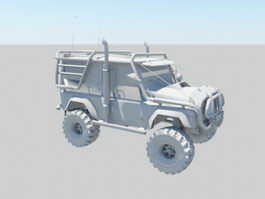 Jeep Wrangler 3d preview