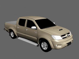 Toyota Hilux 3d preview