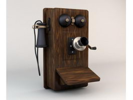 First Telephone 3d preview