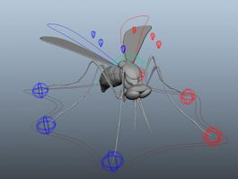 Mosquito Rig 3d preview