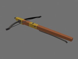 Ancient Crossbow 3d model preview
