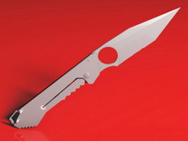 Heckler & Koch Knife 3d model preview