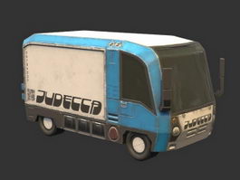 Old Van 3d preview
