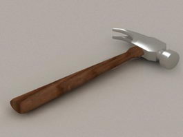 Claw Hammer 3d model preview