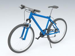 Road Bike 3d model preview