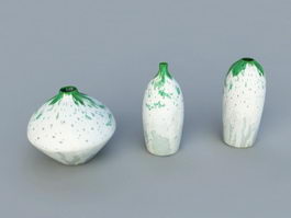 Ornamental Vases 3d preview