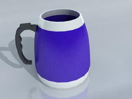 Vacuum Mug 3d model preview