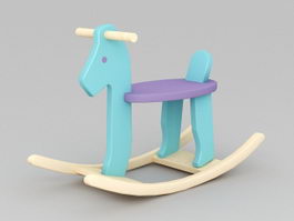 Rocking Horse 3d preview