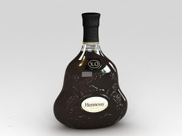 Hennessy XO 3d preview
